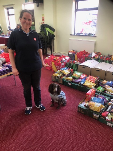 Salvation Army Gets Ready For Christmas Len Pick Trust